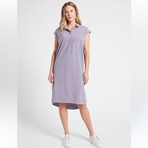 Athleta Daybreak Dress in Lavender